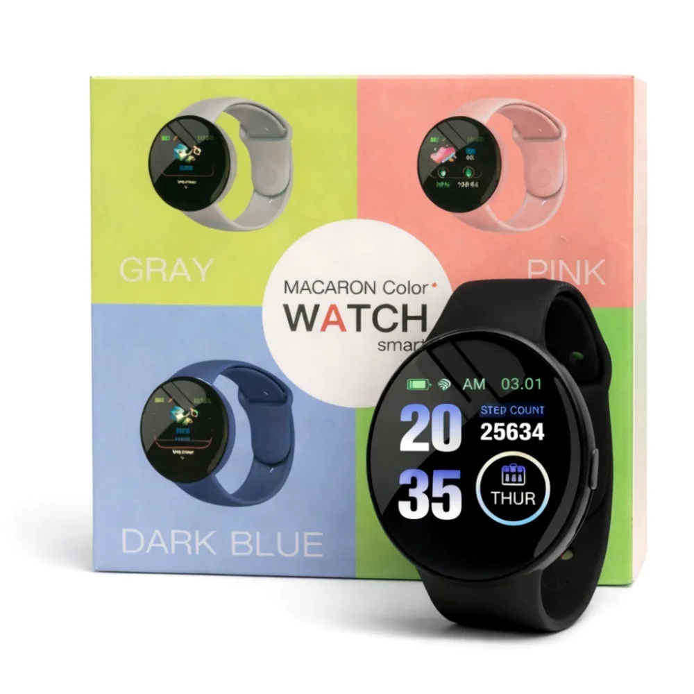 Smartwatch D18 Macaron