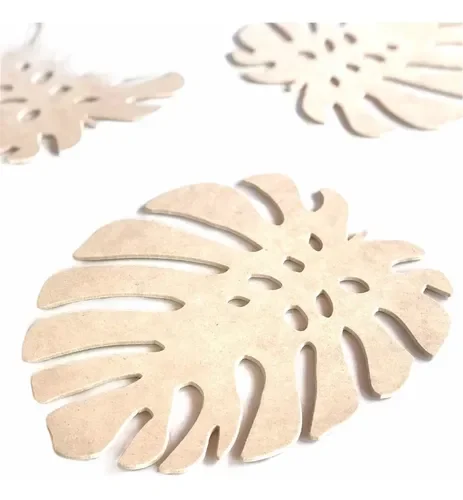 Plato de sitio planta monstera