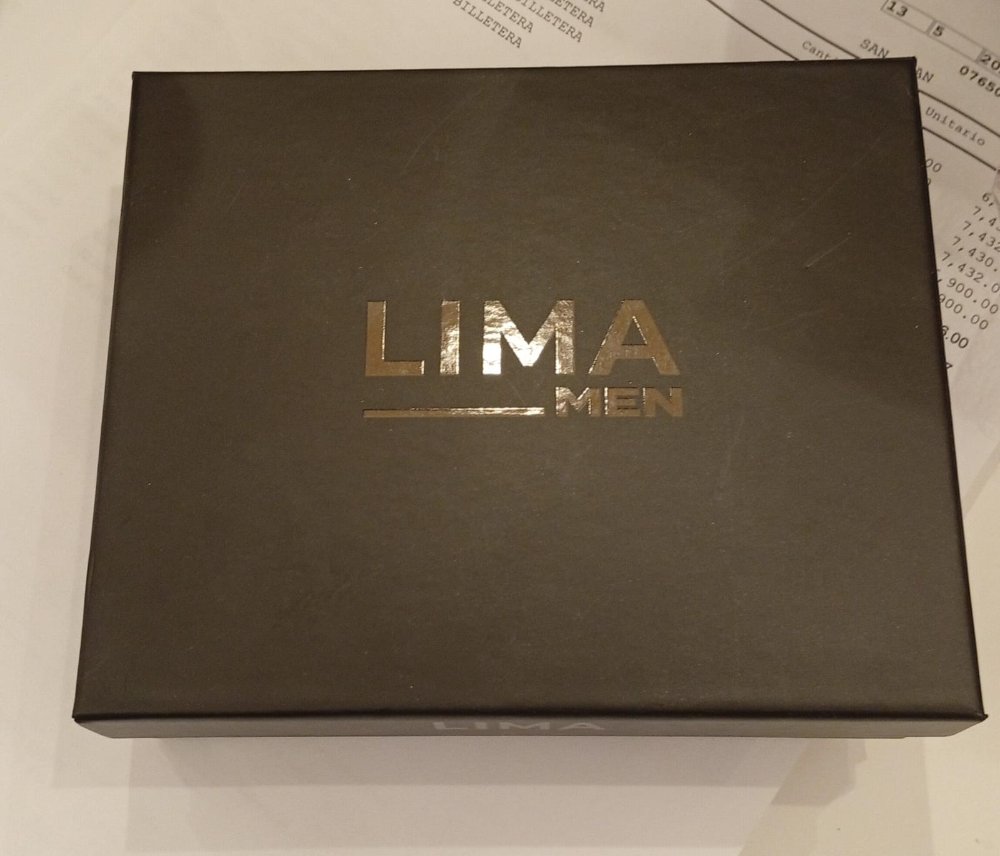 Billetera Lima men