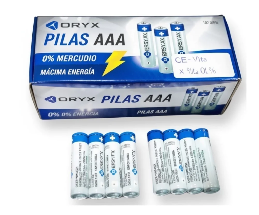 Pilas AAA X4