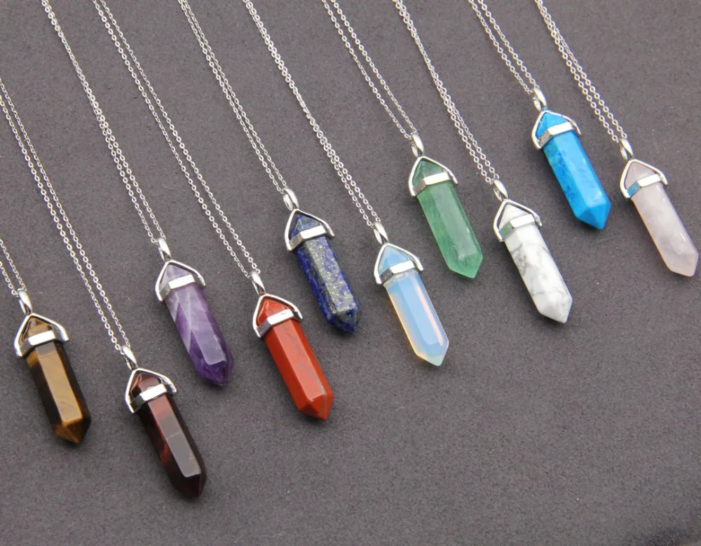 Collares de piedra x20
