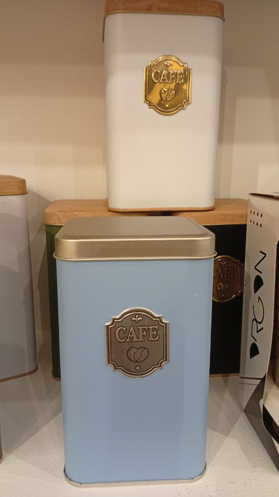 Lata de cafe Sur