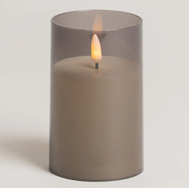 Velas Led con Frasco
