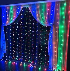Cortina led 3x3 multicolor