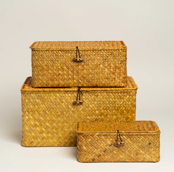 Cajas Seagrass x3