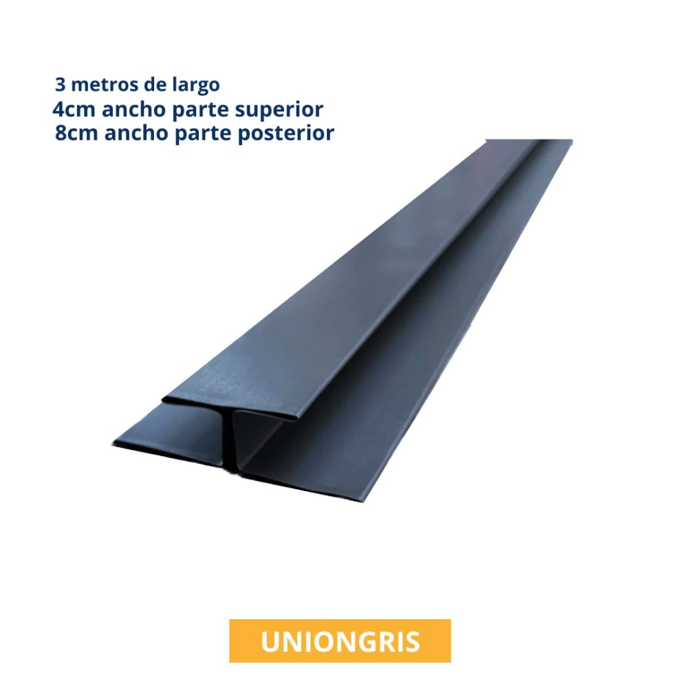 PERFIL H METAL 01