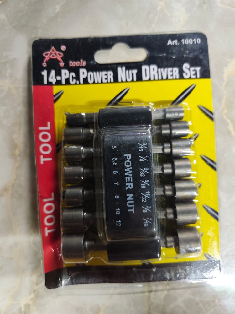 DADOS HEXAGONALES PARA TALADRO