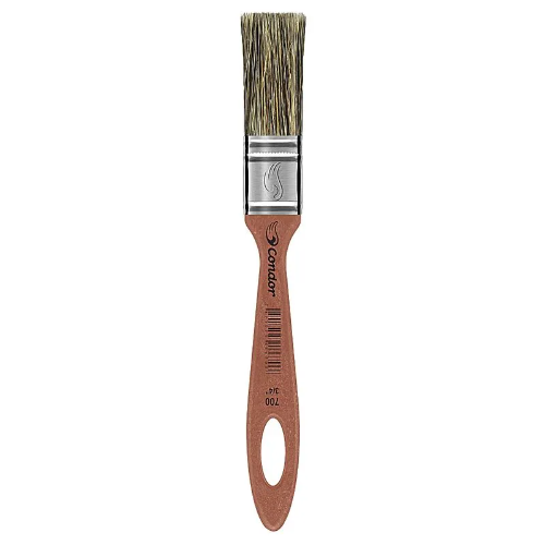 trincha Média Condor Para Tinta Acrílica 3/4 Polegadas nº 1