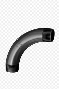 CURVA ELETRODUTO ROSCAVEL LONGA 90X1” - KRONA