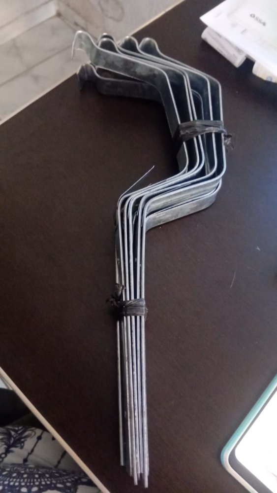Suporte P/calha PVC Quadrada Rawa