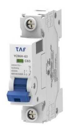 DISJUNTOR UNIPOLAR 40A CV-C TAF