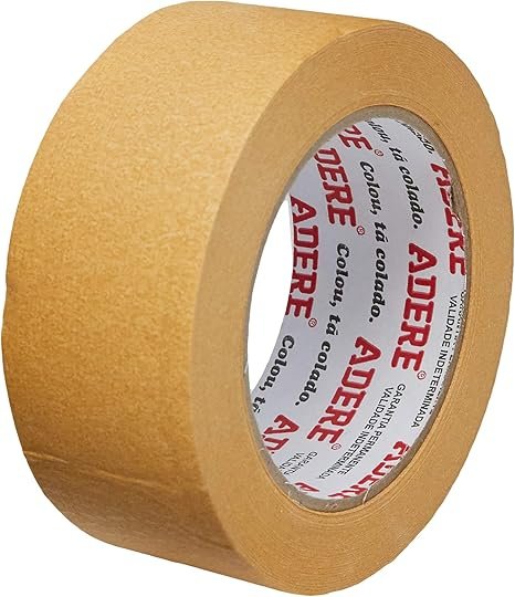 FITA EMP.CREPE ADERE - 38 X 50 KRAFT
