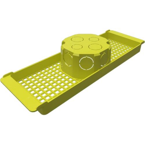 CAIXA P/ LAJE C/SUP.30CM AMARELA - POLYFORT