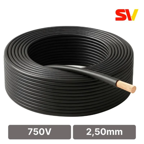 CABO 2,5 PRETO VERDE