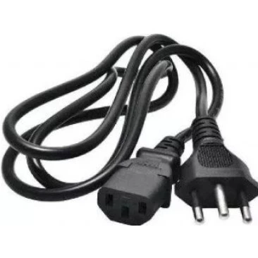 Cabo Forca Tripolar P/ Fonte Monitor Pc 1,90 M Padrão Inmetro