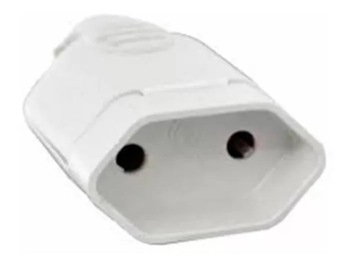 plug femea 10A 2p