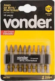 BITS PARA PARAFUSADEIRA