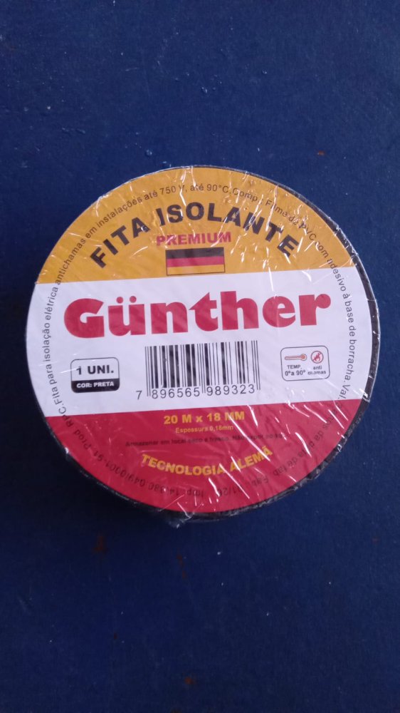 FITA ISOLANTE GUNTHER 18X20M