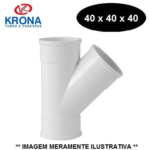 Y / JUNCAO ESGOTO 40 KRONA