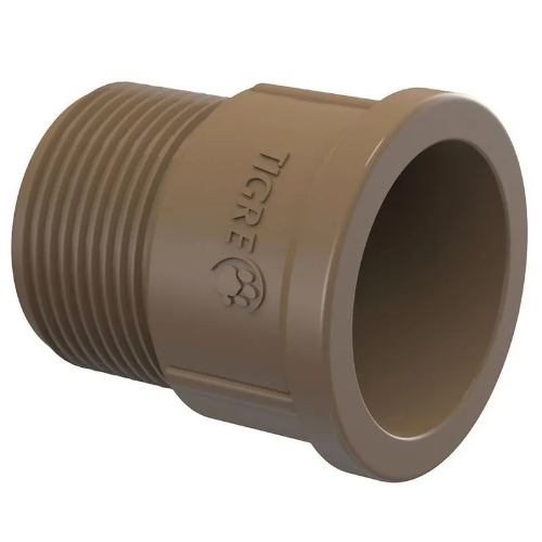 Adaptador Curto Pvch Roscável 60Mmx2 Krona