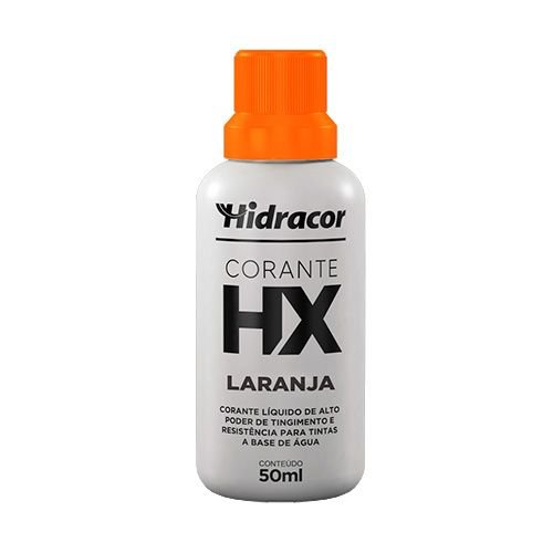 CORANTE 50ML LARANJA HIDRACOR