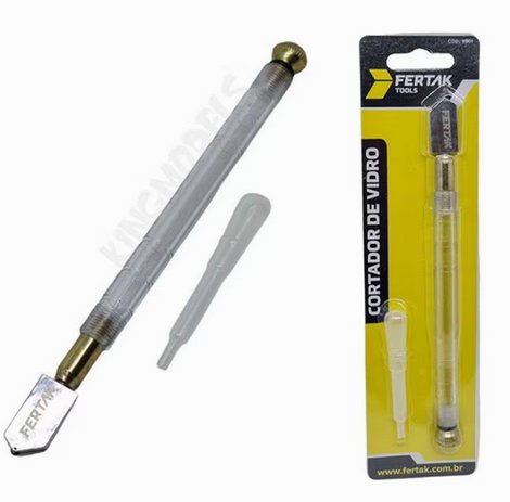 CORTADOR FERTAK VIDRO C/ DIAMANTE