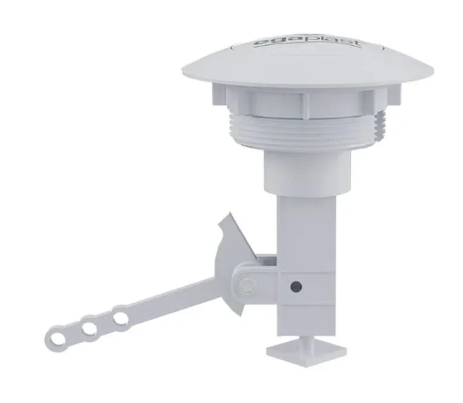 BOTAO PARA CAIXA ACOPLADA SUPERIOR BRANCO UNIVERSAL EGAPLAST