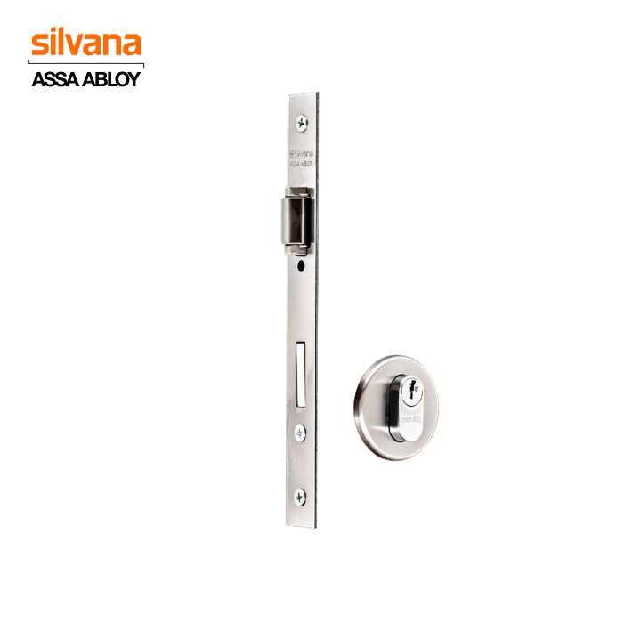 FECHADURA POLIDA PIVOTANTE EXTERNA REDONDA- SILVANA