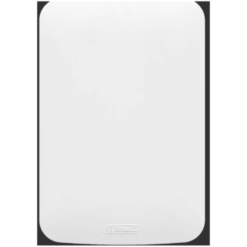 Placa Cega 4x2 Com Suporte Canoa Branco
