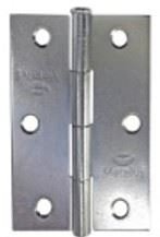 DOBRADICA 3” ZINCADA - METALVI