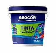 Tinta Acrilica Branco Neve Geocor