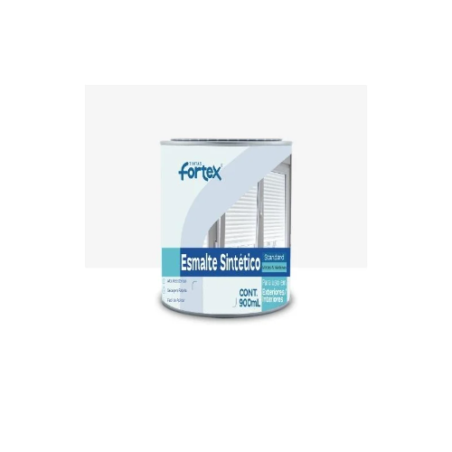 Esmalte Sintético Fortmax Branco Neve 900ml - Fortex