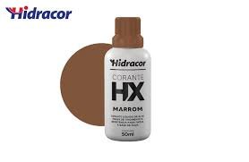 HIDROTINTAS CORANTE LIQUIDO 50ML MARRON