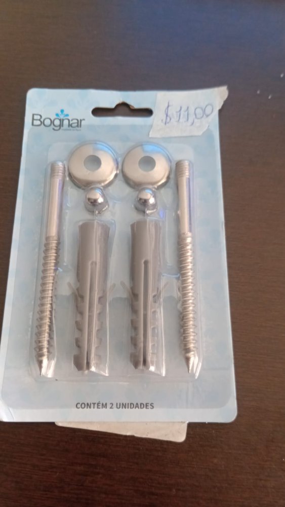 PARAFUSO INOX L SANIT B12 90MM C/02