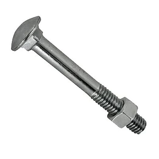Parafuso Francês 3/8 X 3".1/4- Com Porca Sextavada