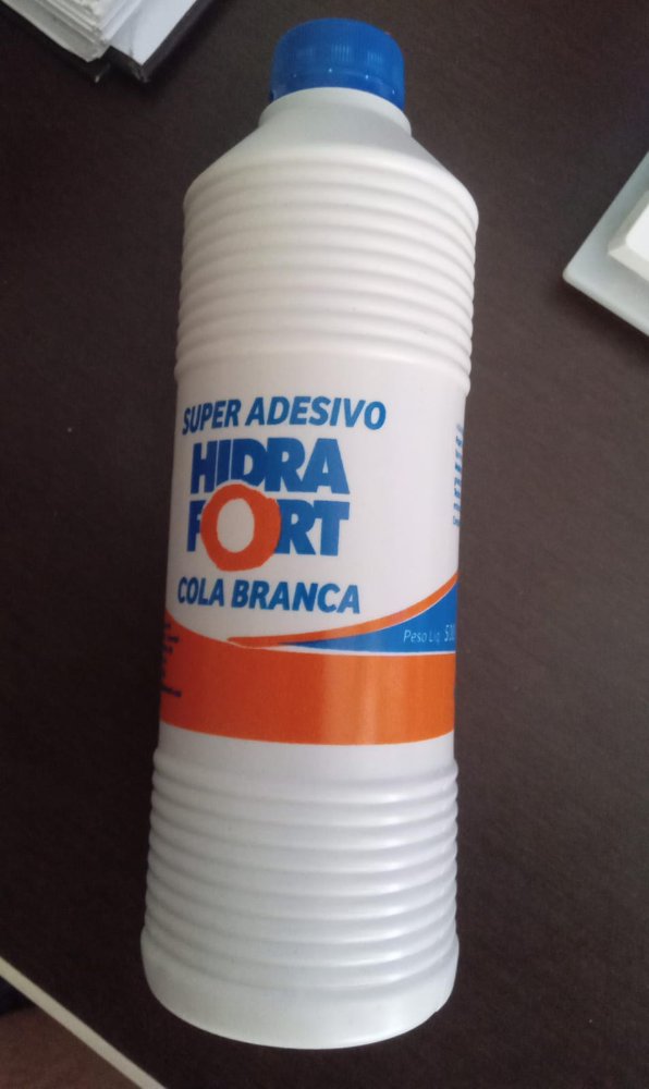 SUPER ADESIVO COLA BRANCA HIDRAFORT 500G