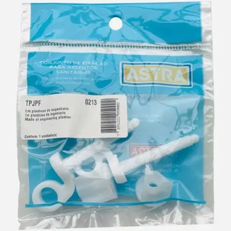 Conjunto De Fixação Para Assento Sanitário Tpj/pf Astra Original7891222016800