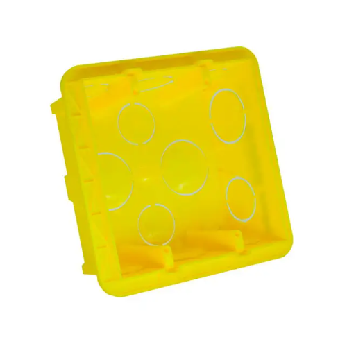 Caixa PVC 4x4" Amarela 689035 legrand