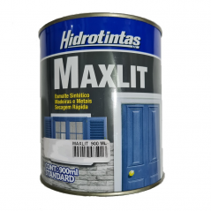 Esmalte Sintético Maxlit Azul Del Rey 900ml - Hidrotintas