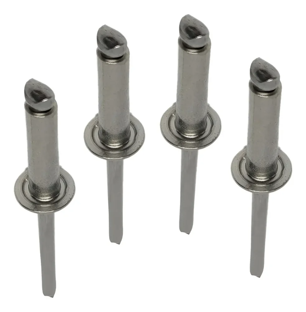 Rebites Pop Aço Inox 518 De Repuxo Arrebite 4.8x18