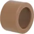 Bucha De Redução Soldável Curta 40x32mm Pvc Marrom