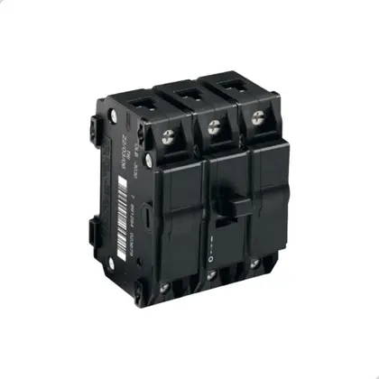 Disjuntor Termomagnético Nema Eletromar 50a 220v 10ka 3p