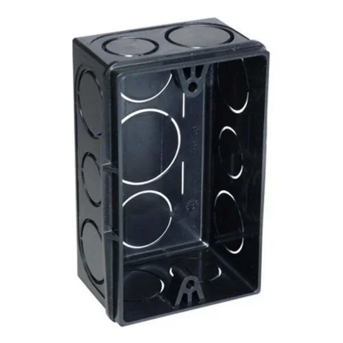 CAIXA LUZ 4X2 PRETA PVC TIGRE