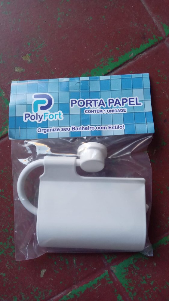 Porta Papel Higiênico