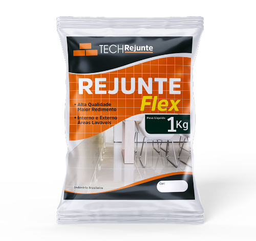 REJUNTE FLEX 1KG cinza platino