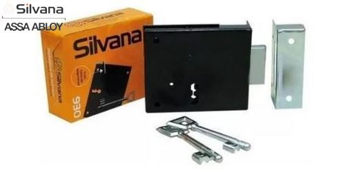 FECHADURA CAIXAO SOBREPOR C/PARAFUSO R930 - SILVANA