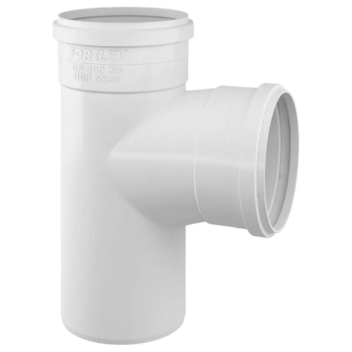 Tee Pvc 100Mmx 100 mm