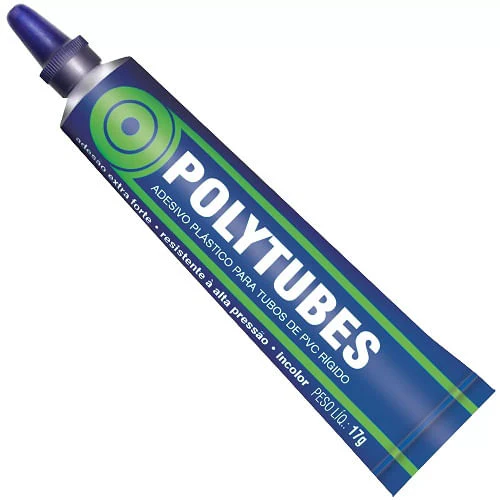 Adesivo 17g Polytubes AA014 PULVITEC