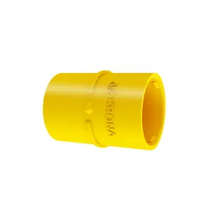 Luva Emenda p/ Corrugado Amarelo 25mm Krona