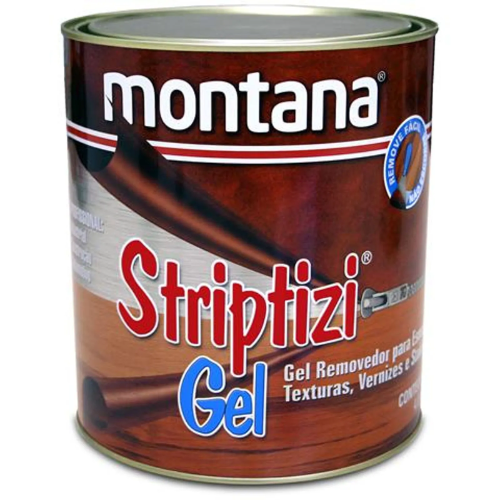 Gel Removedor Striptizi Branco 1Kg Montana